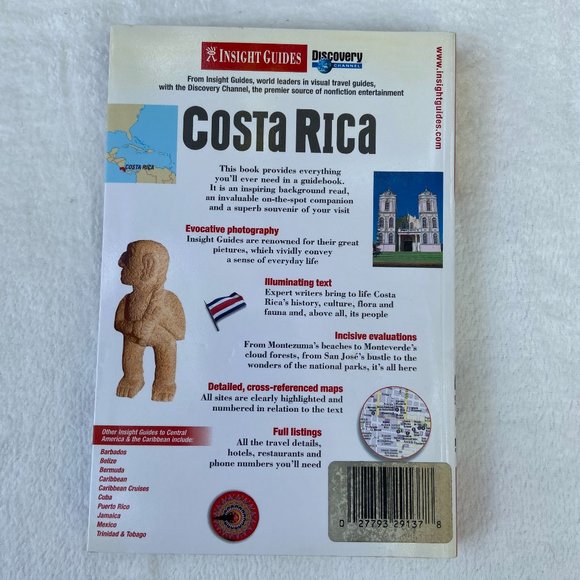 Insight Guides - Costa Rica Guidebook Travel Book - Picture 2 of 14